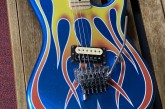 Kramer Baretta Custom Graphics Hot Rod Blue Sparkle with Flames-8.jpg